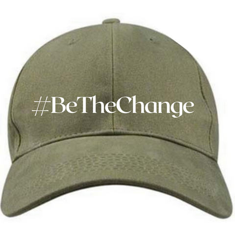 #BeTheChange Satin Lined Hat