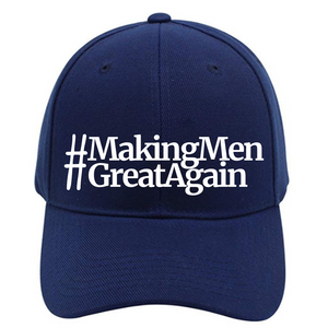 #MakingMenGreatAgain Satin Lined Hat