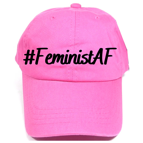 #FeministAF Satin Lined Hat